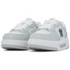 MLB Chunky Liner Leder Bequem Vielseitig Niedrige Sneaker Unisex-Sneaker Grau 3ASXCBS4N-50GRS