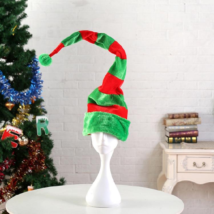Long Novelty Christmas Bendable Cap Costume for Man Woman Dress Up Accessories