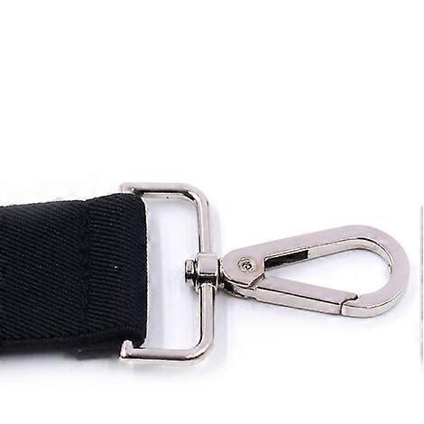 Men's Thin Suspenders Strong Elastic & 4 Extra Strong X Clips - Adjustable Size Up To 120cm