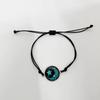 Alloy Bracelet - Moon Lover Time Gem Weave Valentine's Day Bracelet Couple's Bracelet