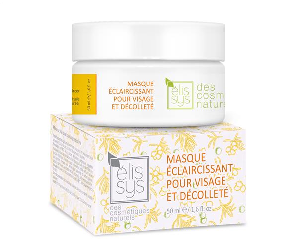 Whitening Mask for Face and Décolleté, France