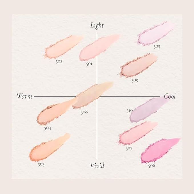Blur Finish Blusher 502 Sweet Rilke Korean Cosmetics [Dinto Official] /