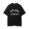 Essentials Street Style Graphic T-Shirt Teens Loose Fit Short Sleeve Cotton Tee Casual Wear