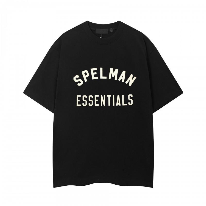 Essentials Street Style Graphic T-Shirt Teens Loose Fit Short Sleeve Cotton Tee Casual Wear