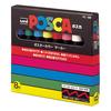 Mitsubishi Pencil Water-based Pen Posca Medium Point Round Core 8 Colors PC5M8C