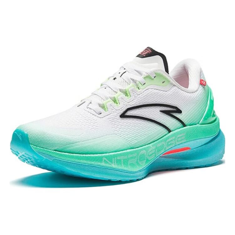 Anta Comfortable Cushioning Slip Resistant Support Low top Running Shoes Women's 122345580S-1