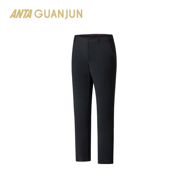 Anta Champion Fleece-Lined Casual Fit Knit Pants 3XL