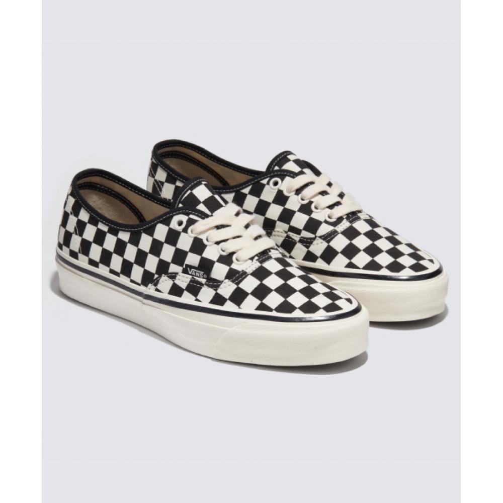 Vans Mte Authentic Issue 44    Checkerboard  Marshmallow  Black Vn000ct7kig1