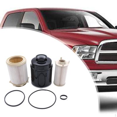 Diesel Fuels Filter Kit Fittings 68157291AA for Dodge 6.7L Engine