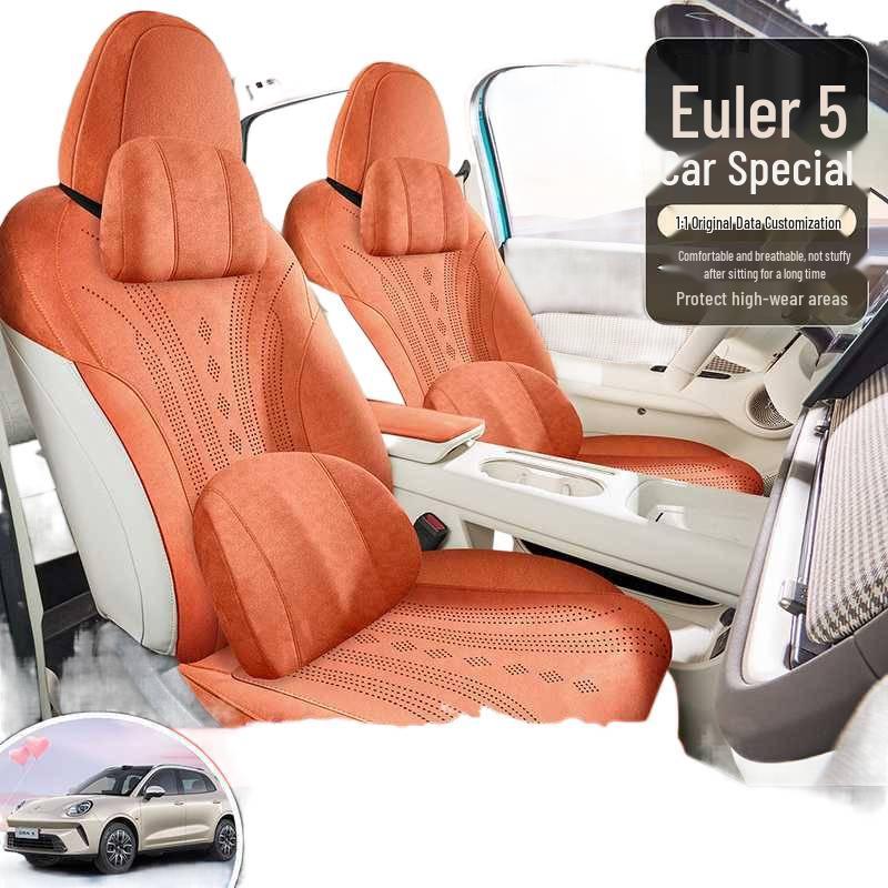 ORA 5 Car Seat Cushion: 26 Models | All-Season Breathable Saddle Pad