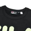 Fila Original Casual Comfortable Versatile Fashion Sweatshirt Women Sweatshirt Black F11W349225F-BK