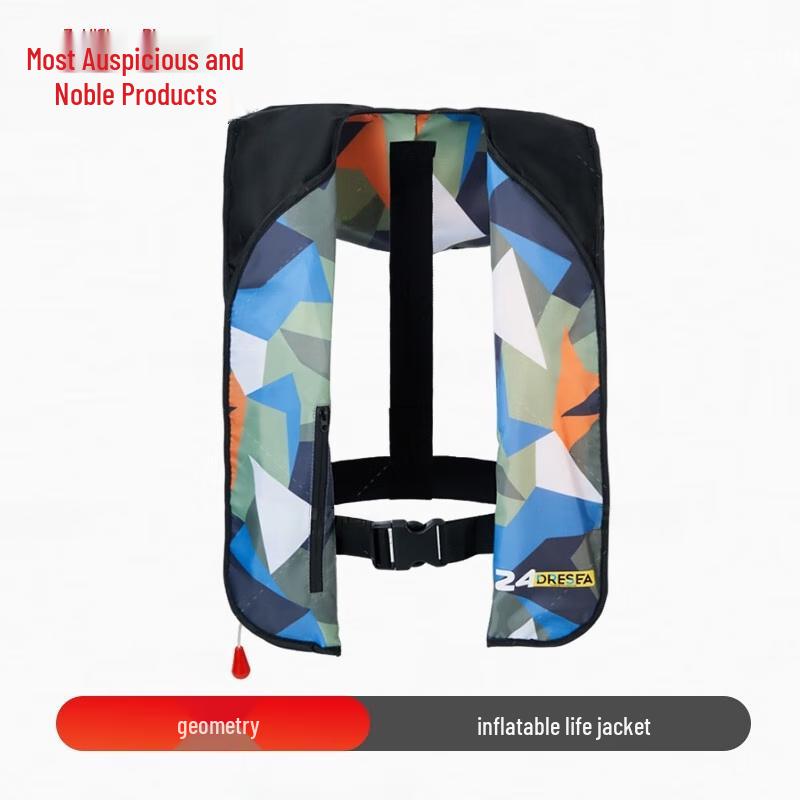 ZUIJI Portable Inflatable Life Vest Manual