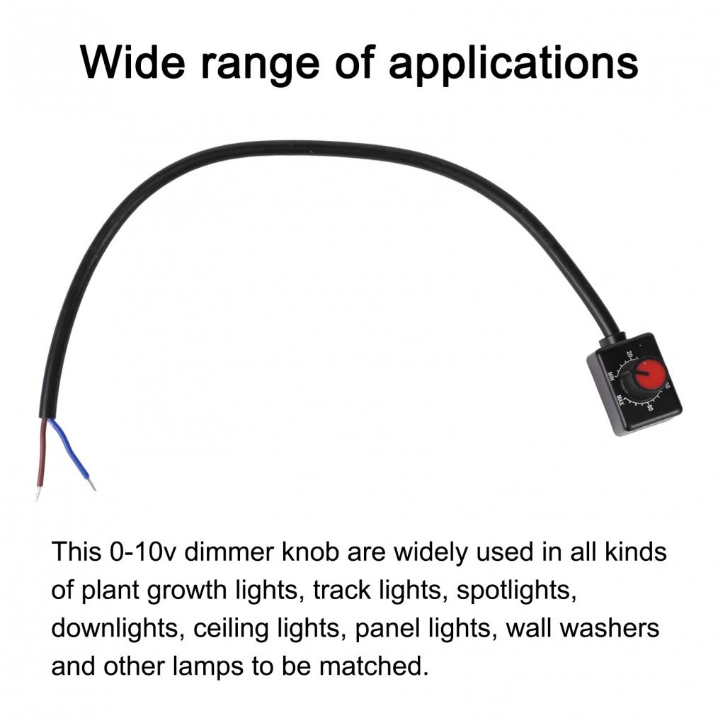 Easy Installation LED Dimmer High Working Efficiency