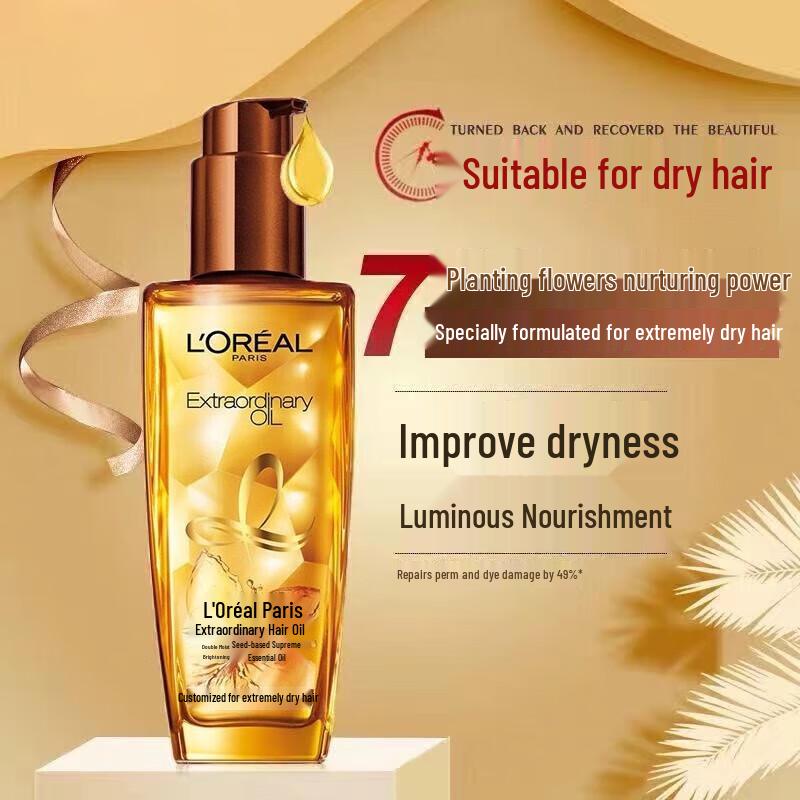L Oréal Elvive Extraordinary Oil Сыворотка для волос