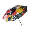 Umbrella Rain and shine Sun umbrella Outdoor parasol Sunscreen umbrella UV protection Women's stall Commercial light folding