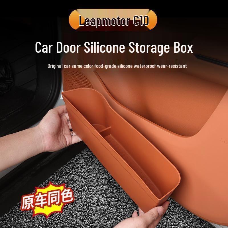 Leapmotor C10 C16 Door Storage Box Mat - Interior Car Accessories