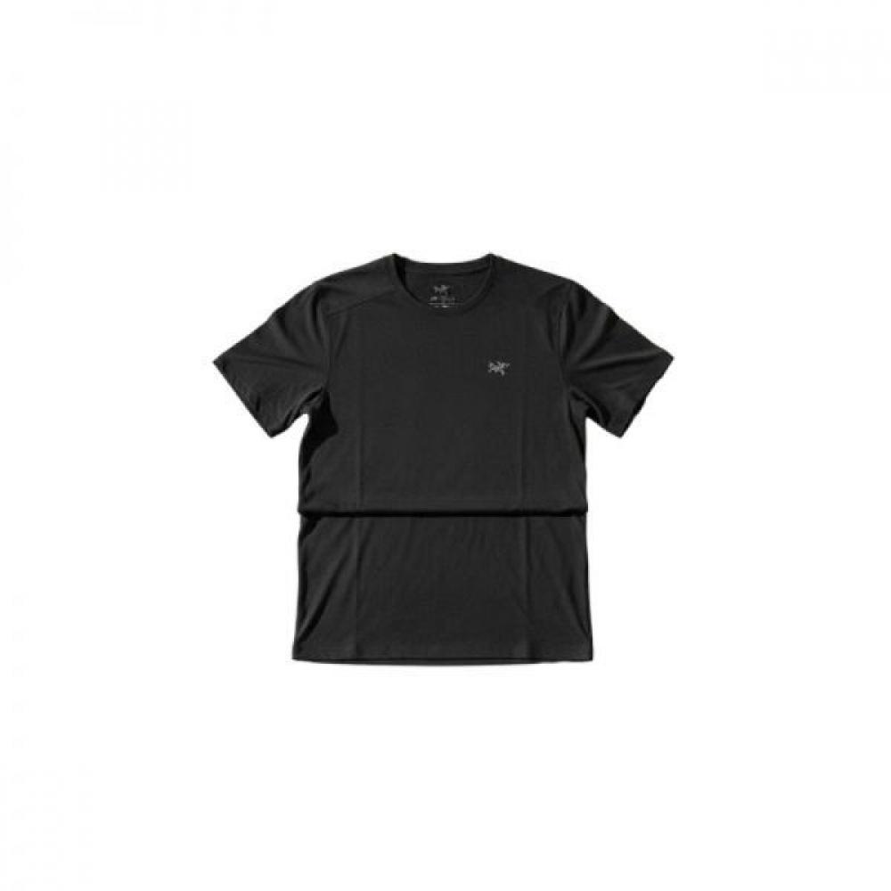Arcteryx Men Ionia Merino Wool Shirt Ss Black Atqsm06816blk BLACK/L (around 105)