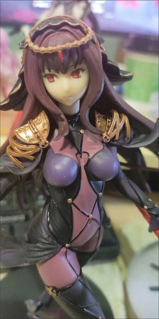 [USED] Fate/Grand Order Scathach Third Stage Figure