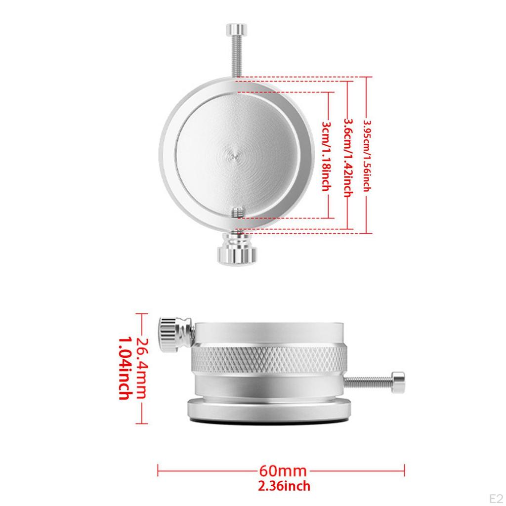 8Pcs Watch Movement Holder Kit Fixing Base Maintenance Stand Convenient Metal Set Repair