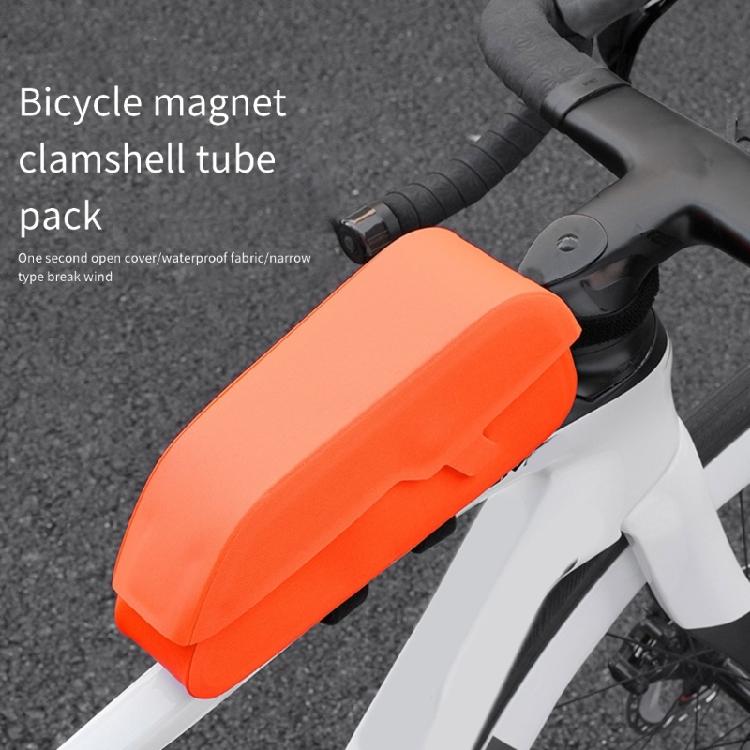 Magnetiska Fästen Cykelväska Utomhuscykling Fickor Kompakta Vattentätad Cykelväska för Pendling och Utomhuscykling