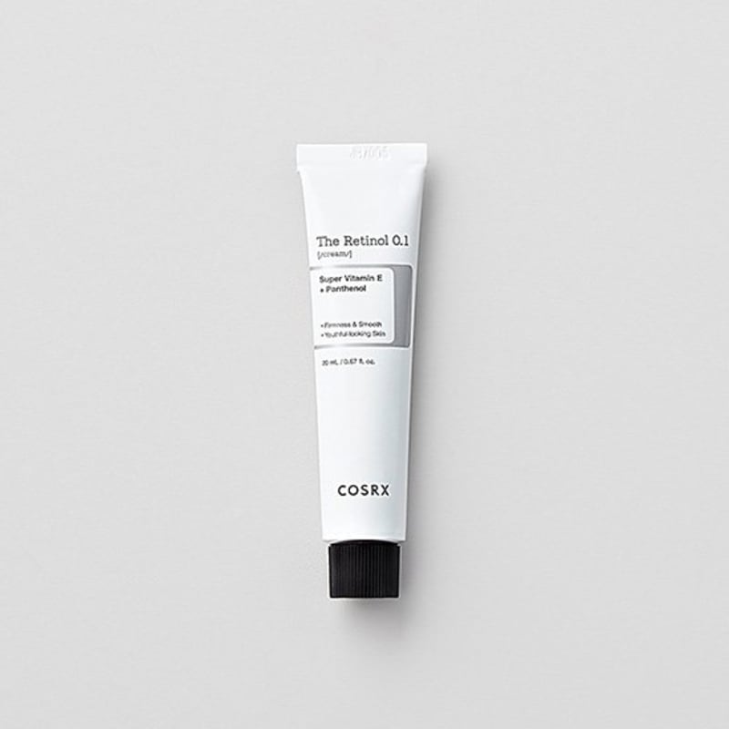 COSRX Die Retinol 0.1 Creme 20ml (Porencreme, Elastizitätscreme, Augenpartien)