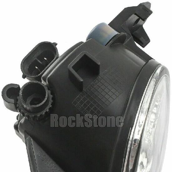 Pair of 9 LED Bumper Fog Light Driving Lamps Compatible with Altima Sentra Rogue FIT OE 26155-89927, 26150-89927; NI2593117, NI2592117