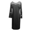 2024 Women's Large Size Mesh Gauze Patchwork Dress Package Hip Skirt