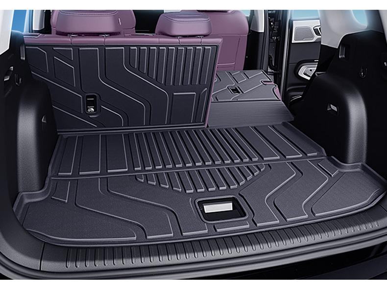 Mazda EZ-60 TPE25 Trunk Mat - Perfect for Car Interior Upgrade