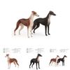 Pvc Lurking Dog Model With Realistic Details For Collectors Display