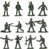 Akční figurka vojáků Model armádní scény Plastová mini figurka vojáků Hračka pro děti