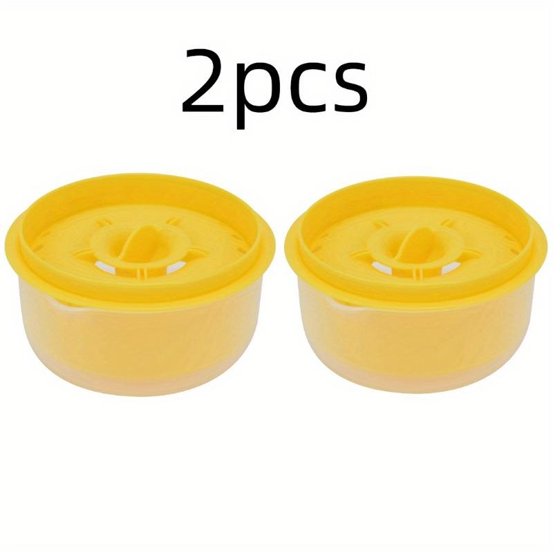 Premium Egg Yolk and White Separator Kitchen Baking Gadget for Effortless Egg Extraction Ideal for Cakes Desserts and  Cooking