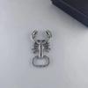 Metal Lobster Corkscrew Bottle Opener Multifunctional Portable Keychain Creative Wine Bottle Remover Oktoberfest Gift