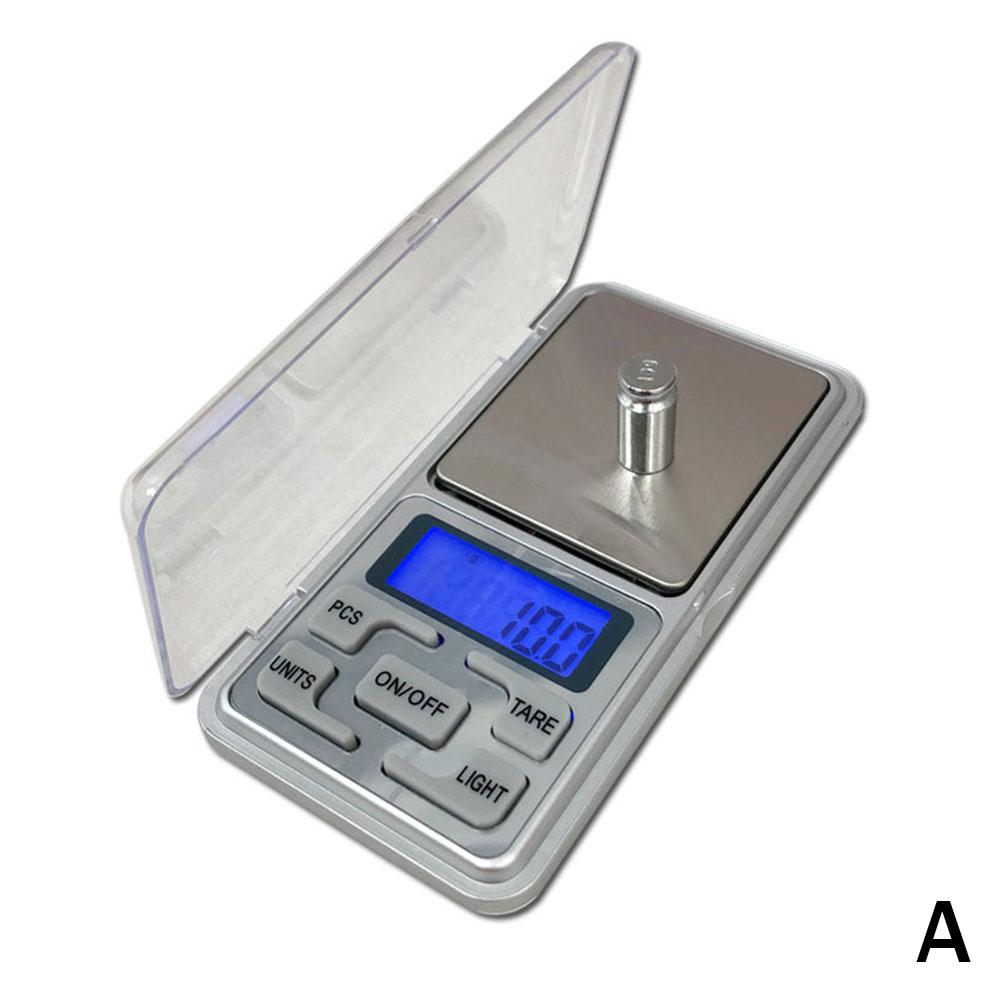 

LCD Digital Gram Scale Pocket Electronic Jewelry Weight Scale 500g 0.01g Scale For Food And Jewelry Postal Scale