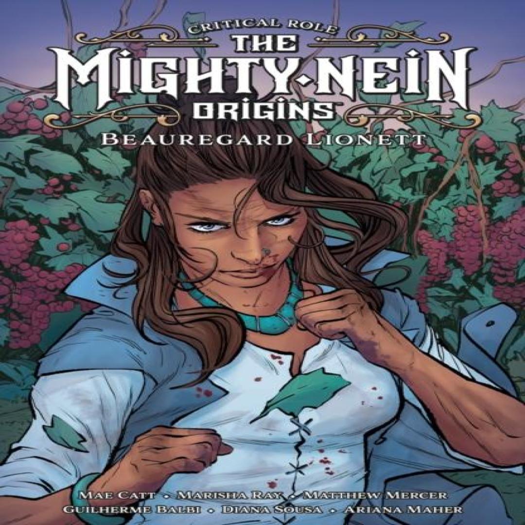 Critical Role The Mighty Nein Origins Beauregard Lionett von Matthew Mercer Hardcover Buch 9781506723723
