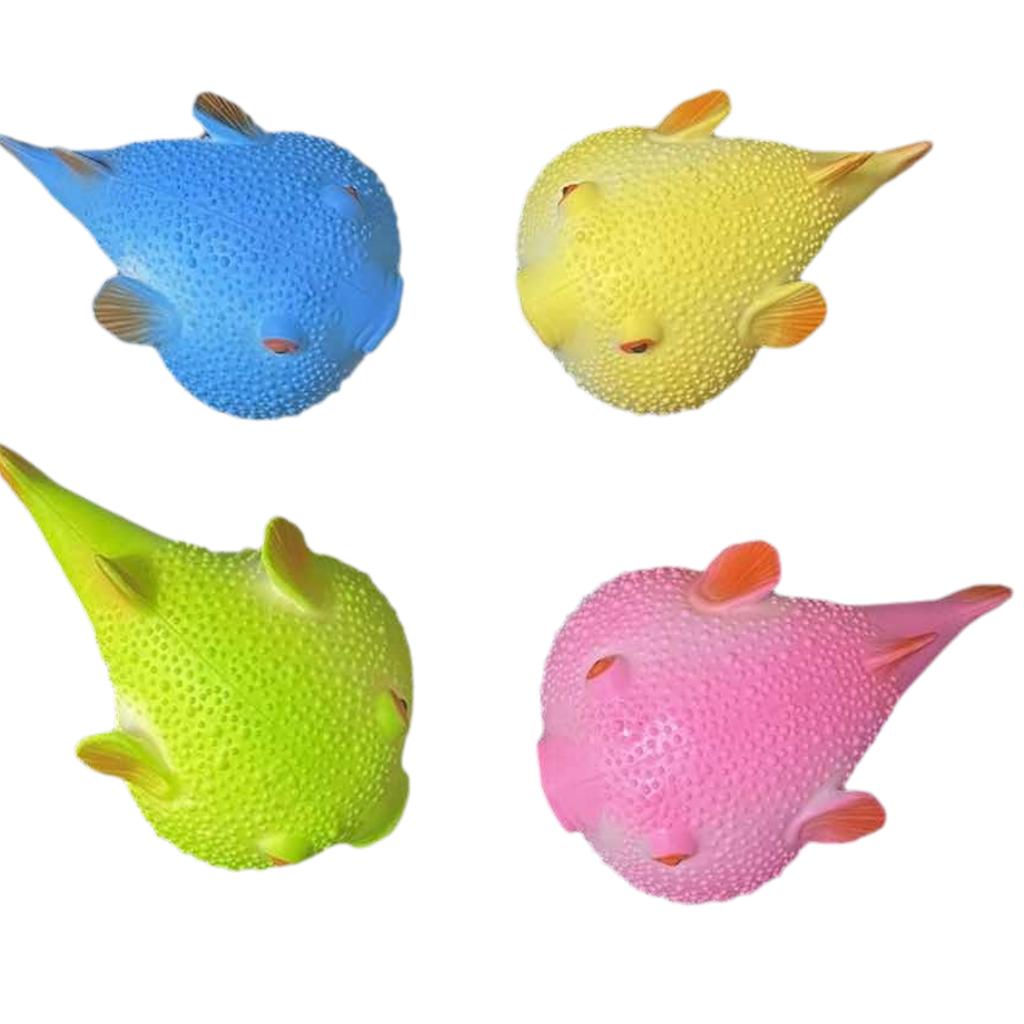 Toys Kids  Childrens Toys New Soft Squishies Kawaii Fish Squishy For Antistress Ball Squeeze Party Favors Stress Relief For Birthday