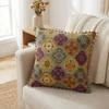 Super Soft Ethnic Style Cushion Retro Throw Pillows Square Bohemian Pillow Cushion  Gift Giving