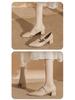 Elegant French Pearl Mary Jane Heels - Retro Hong Kong Style Skirt & Cheongsam Match