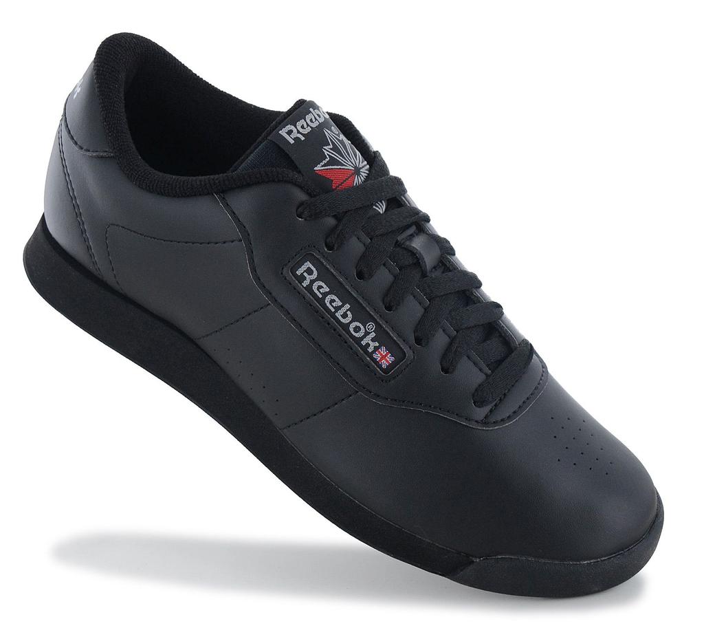 Reebok Princess - Damskie Trampki Buty Czarne 100000120 ORYGINALNE