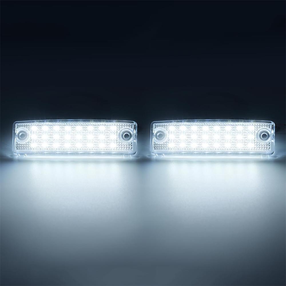 2x LED License Plate Light For Toyota 4Runner 1996-2022 Toyota Sequoia 2008-2019