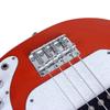 1.14mm-2.67mm Nickel Alloy Electric Bass String Instrument DIY Repair Bass Parts