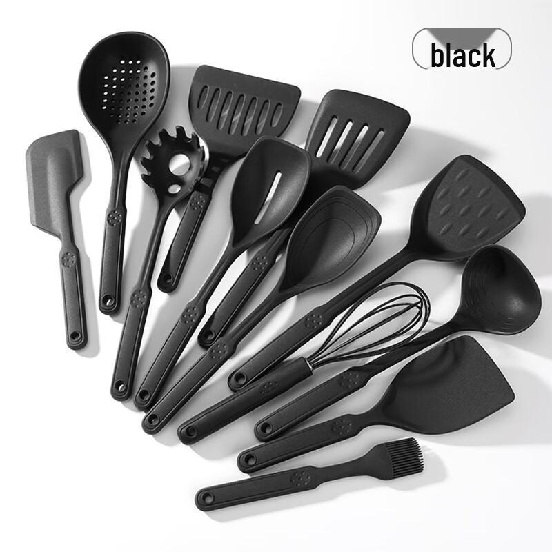 Beiyou Food-Grade Silicone Kitchen Utensil Set
