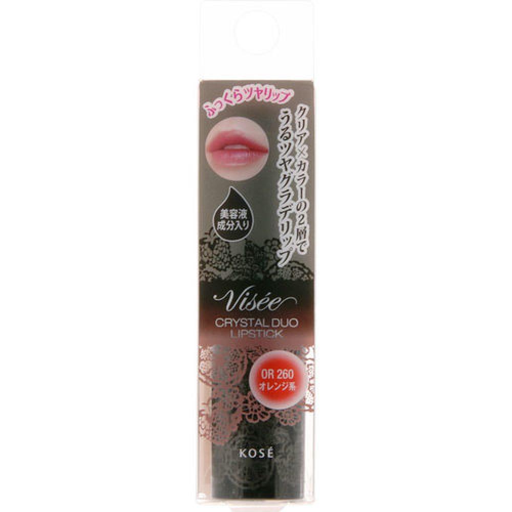 

Губная помада Viceliche Vis Seliche Crystal Duo OR260 Оранжевая 3,5 г