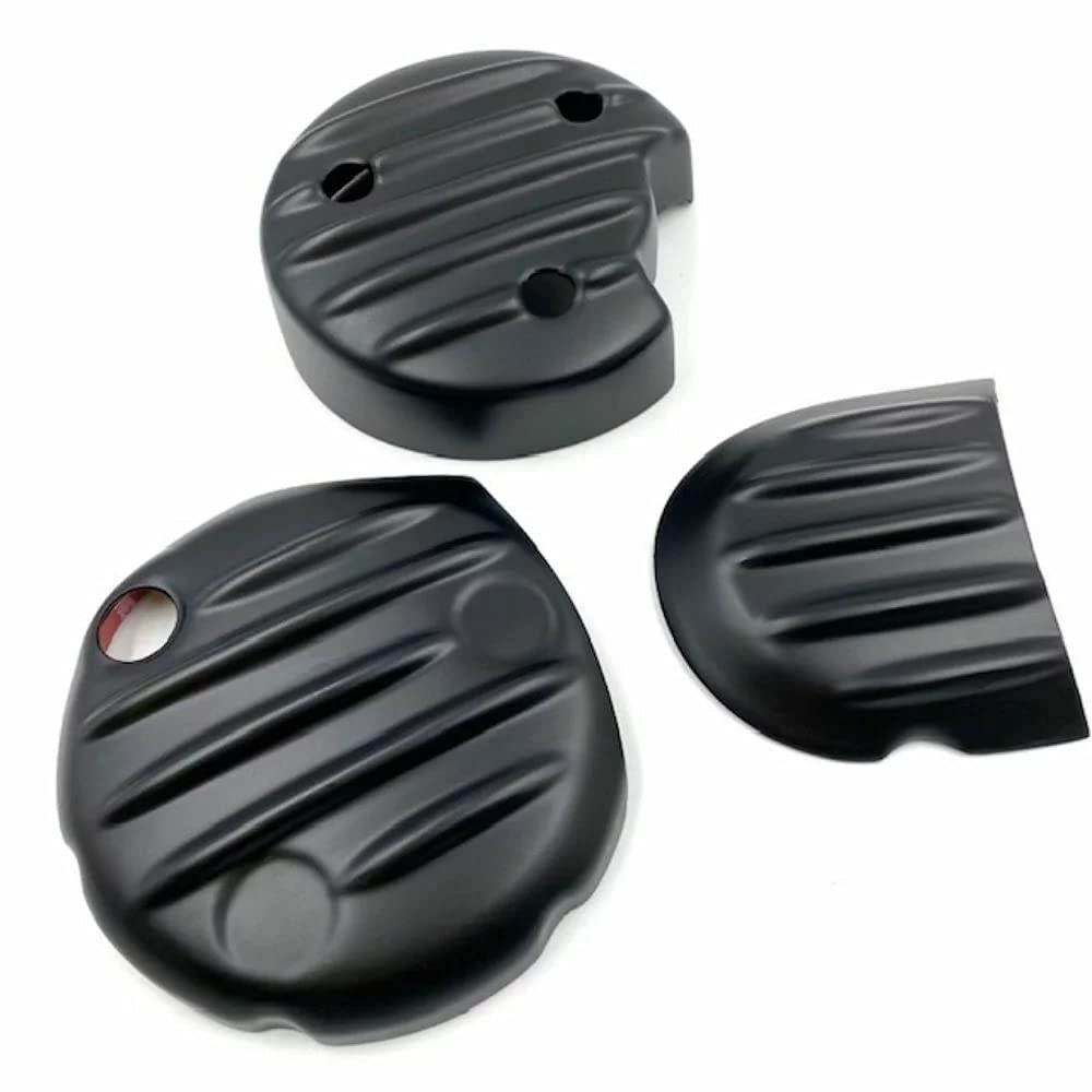 Diabolus Honda Hunter Cab CT125 Engine Cover CT22 Diablo Custom Works Black Engine Cover for Honda CT125 Abs Plastic JA55