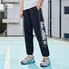Li Ning Badfive Cuffed Casual Knitted Sports Pants Men Bottoms AYKR129-1