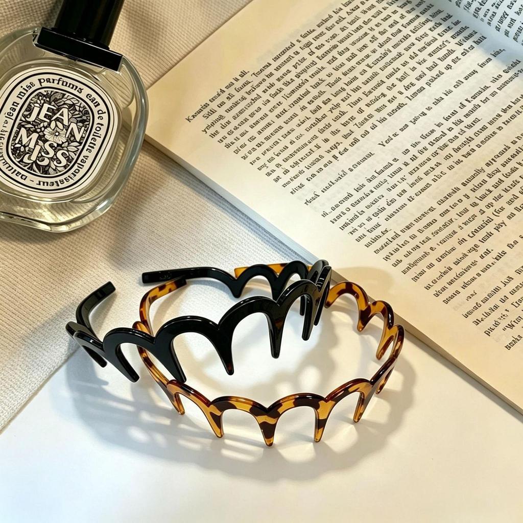 Non-Slip Fashion Headband & Hair Clip for Women and Men