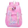 Anime Demon Hunters Printed Large Capacity Waterproof Backpack Teenger Student Schoolbag Bookbag Travel Bag