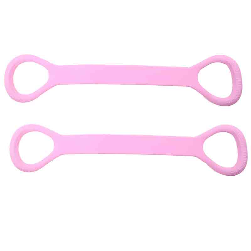 2026 New 8-character Puller Home Fitness Equipment Elastic Belt Yoga Auxiliary Female Open Shoulder Beauty Back Stretcher