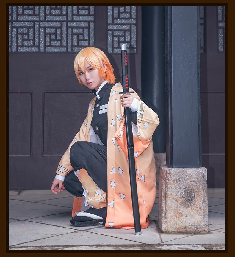 Starry Sky Romance: Demon Slayer Cosplay Costume - Tanjiro, Nezuko, Zenitsu, Shinobu Characters