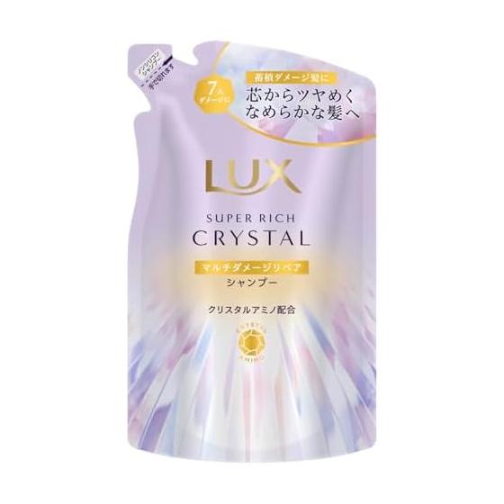 LUX Super Rich Crystal Multi Damage Repair Shampoo Refill 300g