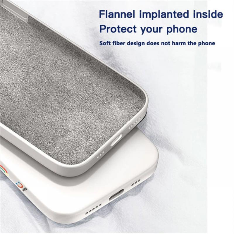 Luxury Liquid Silicone Case for Samsung S25 S24 Galaxy S20 S21 S22 S23 Fe Plus Note10 20 A52 A31 A41 A71 A51 A72 A70 A50 Coque